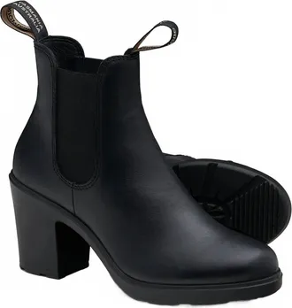 Blundstone Womens Series High Heeled Boots In Black