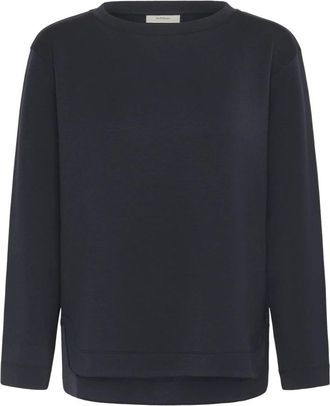 Inwear Hoodies & sweatvesten, Dames, Blauw, 3Xl, Gincent IW Crewneck