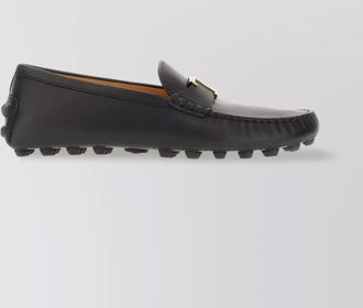 Tod's leather loafers