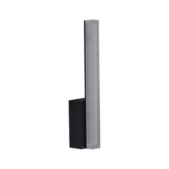 Lucande L&aacute;mpara De Pared lisana En Negro Metal - Lucande