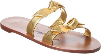 Alexandre Birman Clarita Holiday Season Leather Sandal
