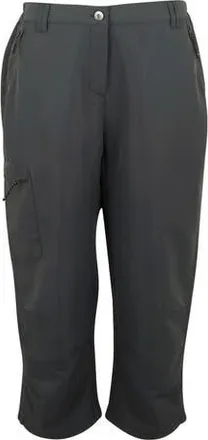 Regatta Chaska Iii Walking Capri Cropped Trousers in Seal Grey at Nordstrom, Size 18