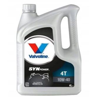 OEM Aceite Sint&eacute;tico Original Valvoline Synpower 10w40 4l Para Motos Todoterreno