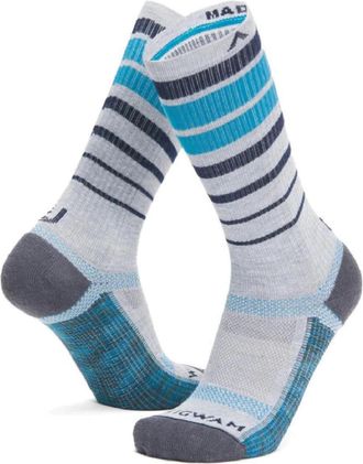 Wigwam Ultra Cool-Lite Striped Crew Socks Blue M