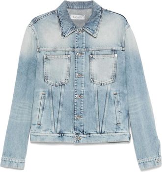 Lanvin Giacca denim - Blu