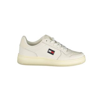 Tommy Hilfiger Bianco Polyurethaan Dames Sneaker