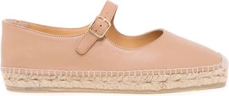 Castaner Pepa/250 - Dames - Espadrilles - Beige - 38 EU - Leer - Schoenen