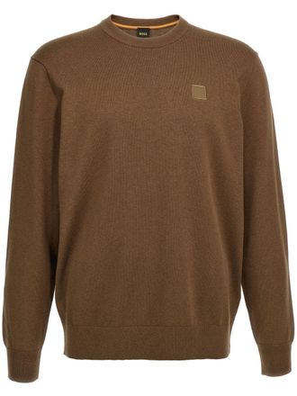 Brown HUGO BOSS Sweaters: Shop up to −76% | Stylight