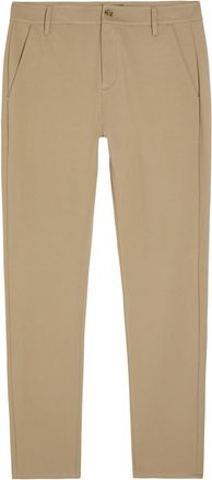 Paige Stafford Slim Tapered-leg Jersey Trousers - Beige - 38 (W38 / Xxl)