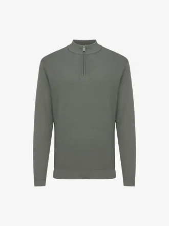 Gentiluomo Turtle Half Zip | Groen