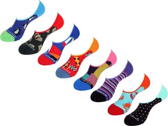 Unsimply Stitched No Shows Value Pack 5001