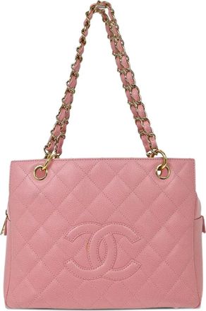 Chanel Borsa tote Timeless piccola 2003-2004 - Rosa