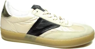 Mjus Schoenen, Dames, Beige, 38 EU, Leer, Gloria Sneakers