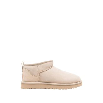 UGG Botines Cl&aacute;sicos Ultra Mini - Shoes - Mujer - Beige - 40 EU