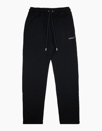 Off-white Mens Off White Vibe Arrow Sweatpants Black/aqua - Size: 35/34/32/40/Regular