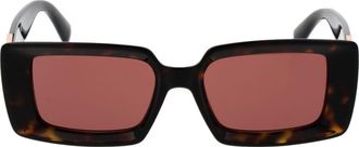 Tod's Womens Brown Acetate Sunglasses