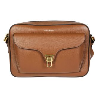 Coccinelle Cross Body Bags, female, Brown, Size: ONE SIZE Beat Soft Crossbody Bag