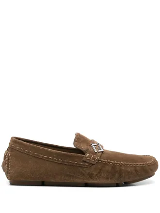 Fendi Driver FF loafers - Bruin