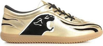 Valentino Garavani Kicky Sneaker In Laminated Nappa