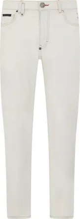 Philipp Plein Detroit Fit Jeans Basic Men in Landscapewhite at Nordstrom, Size 32