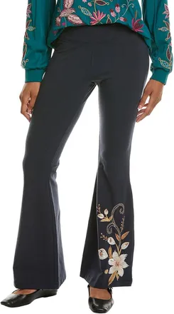 Johnny Was Bee Active High-Waist Flare Legging