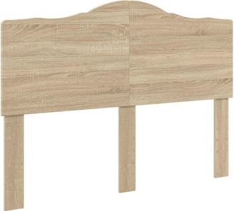 vidaXL Cabecero Roble Sonoma 150 Cm Madera Contrachapada Vidaxl