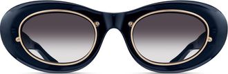 Matsuda 10604H DNC Mens Sunglasses Blue Size 49