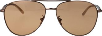 Giorgio Armani Stijlvolle zonnebril met model 0Ar 6162 - Heren - Zonnebrillen - Bruin - 58 MM - Accessoires