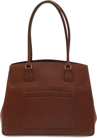 Herm&egrave;s Kara Rouge H Epsom Leather Shoulder Bag Tote Bag (Pre-Owned)