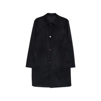 Kired Single-breasted Reversible Coat