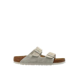 Birkenstock Arizona Narrow Fit - Dames - Sandalen - Beige - 36 EU - Leer - Schoenen