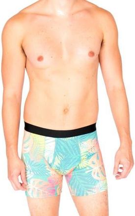 Warriors & Scholars Cali Boxer Briefs in Blue at Nordstrom Rack, Size Xxx-Large
