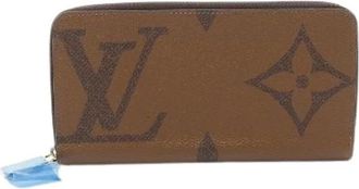 Louis Vuitton Pre-owned Wallets, female, Brown, Size: ONE SIZE Pre-owned Plastic Wallet