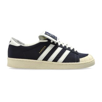 adidas Heren, Schoenen, Blauw, Maat: 43 EU Leer