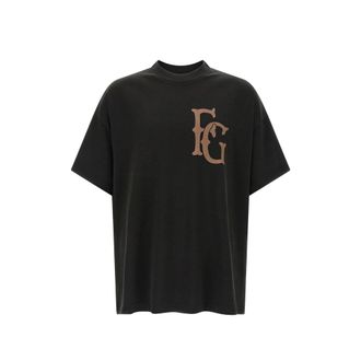 Fear of God Logo-print Short-sleeve T-shirt
