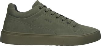Blackstone Crag Colton Sneaker (mid) - Heren - Sneakers - Groen - 40 EU - Leer - Schoenen
