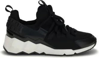Pierre Hardy Black Neoprene Athletic Womens Sneakers