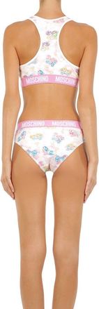 Moschino Womens White Two-Piece Sleepwear My Little Pony Bikini Cotton Clothing