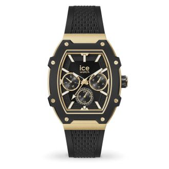 Ice Watch Ice Watch Ice Boliday - Black Gold Dames Horloge Zwart 022865