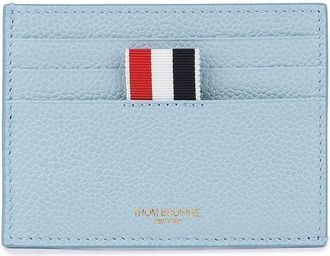 Thom Browne Pebble Grain Leather Card Holder
