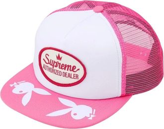 SUPREME x Playboy SS26 Mesh Back 5-Panel Pink SUP-SS26-1012-PNK