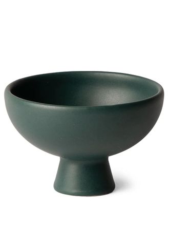Raawii miniature Str&oslash;m bowl - unisex - Earthenware - One Size - Green