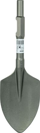 Bosch Cincel Pala Con Inserci&oacute;n Hexagonal De 30 Mm 400 X 135 Mm Bosch 2608690110