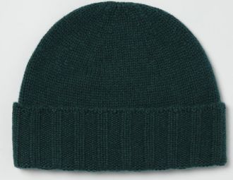 Drumohr Hat DRUMOHR Men color Grass Green