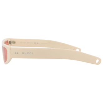 Gucci GG1634S30014927005 Tinted Rose Lenses Sunglasses - Beige