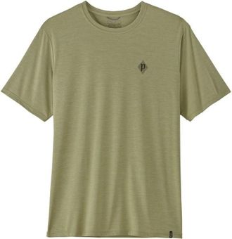 Patagonia Capilene Cool Daily Shirt Hut Tripper Funktionsshirt f&uuml;r Herren | oliv