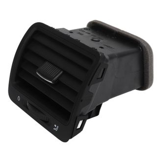 OEM Rejilla De Ventilaci&oacute;n Del Salpicadero Delantero - Para Volkswagen Golf R32 Mk5 (2004-2009) - Lado Izquierdo - Abs, Reemplazo Directo