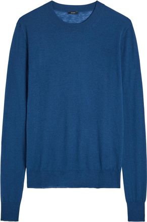 Joseph Cashmere Knit top - Blue - S (UK8-10 / S)
