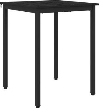 vidaXL Mesas De Comedor 60 X 60 X 75 Cm Madera De Ingenier&iacute;a Cuadrado Vidaxl