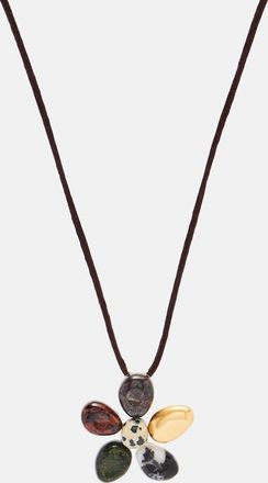 Zimmermann Norma 16kt gold-plated pendant necklace